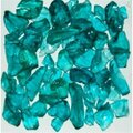 Calle Recycled Chunky Glass Teal - Size 1 - 0.13-0.25 in. - 5 lbs CA2758211